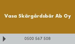 Vasa Skärgårdsbär Ab Oy logo